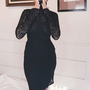 Vtg Dolce & Gabbana Lace Dress